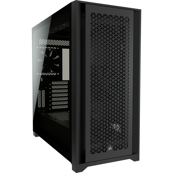 Corsair 5000D Airflow - Schwarz - Glasfenster