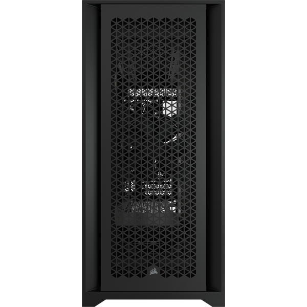 Corsair 5000D Airflow - Schwarz - Glasfenster