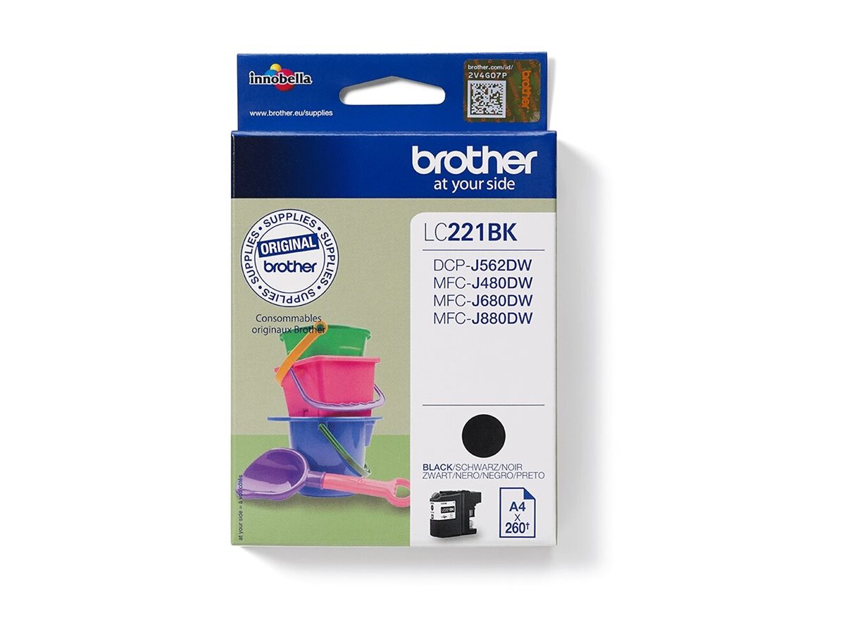 Patrone Brother LC-221BK MFC-J880DW