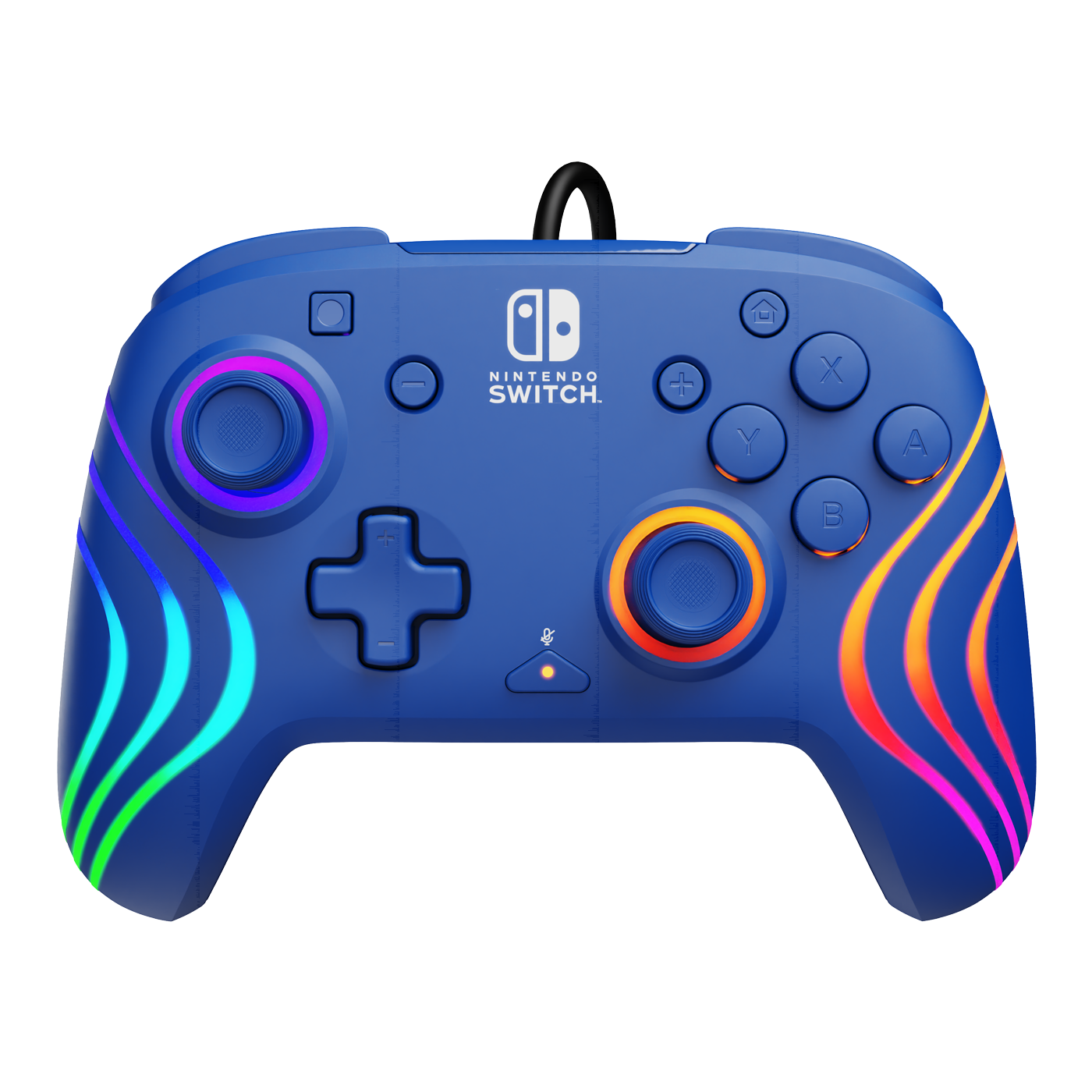 PDP Controller Afterglow   Wave blau                  Switch