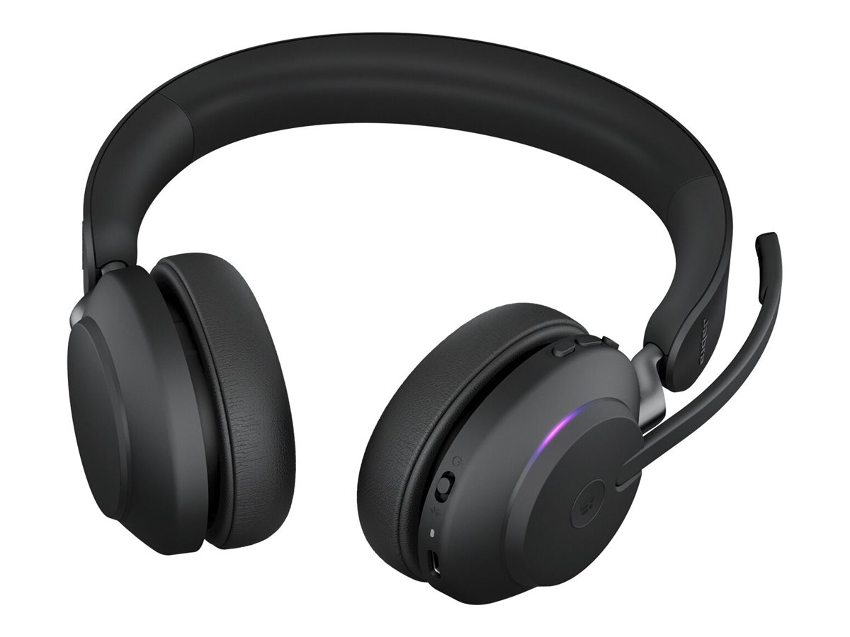 Jabra Headset Evolve2 65 MS Duo, inkl. Link 380c USB-C
