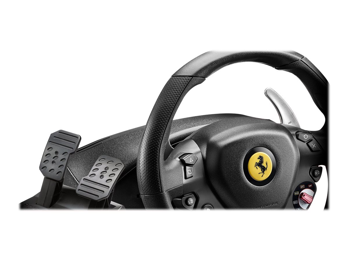 ThrustMaster Ferrari T80 488 GTB Edition - Lenkrad- und Pedale-Set