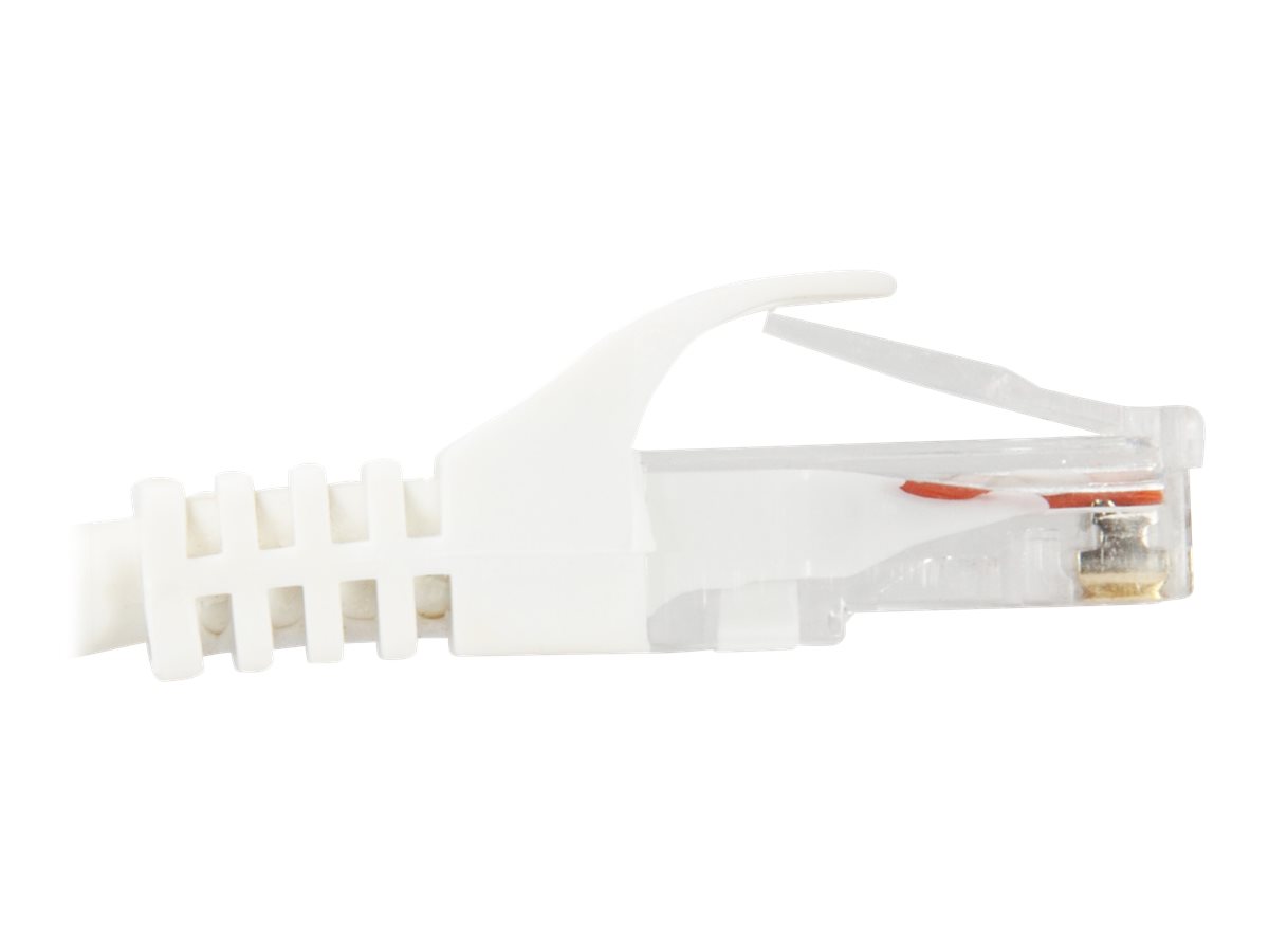 Equip Patchkabel Cat6A  U/UTP 2xRJ45  1.00m weiß        LSZH Polybeutel