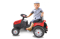 Trettraktor Strong Bull rot                        3+