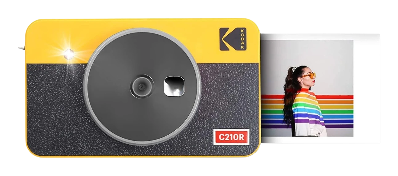 Kodak Mini Shot 2 Retro Kamera und Fotodrucker