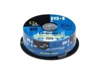 Intenso 25 x DVD+R DL - 8.5 GB 8x - Spindel