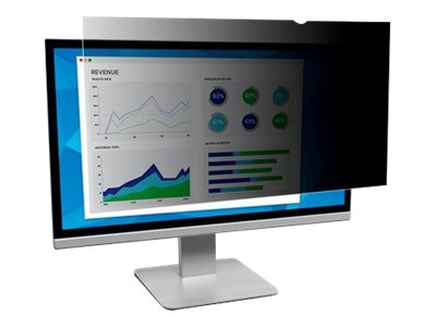 3M Blickschutzfilter für 19" Standard-Monitor - Blickschutzfilter für Bildschirme - 48.3 cm (19")