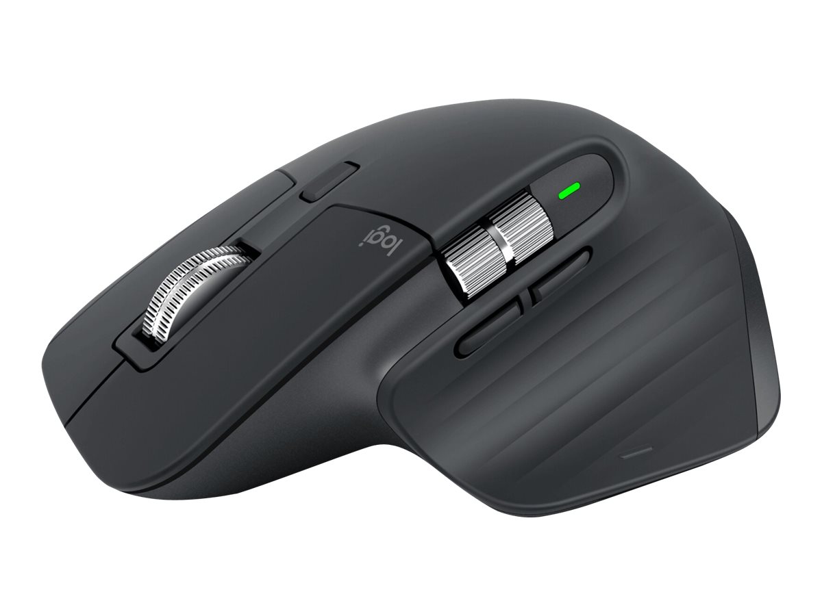 Logitech Master Series MX MASTER 3S - Maus - ergonomisch