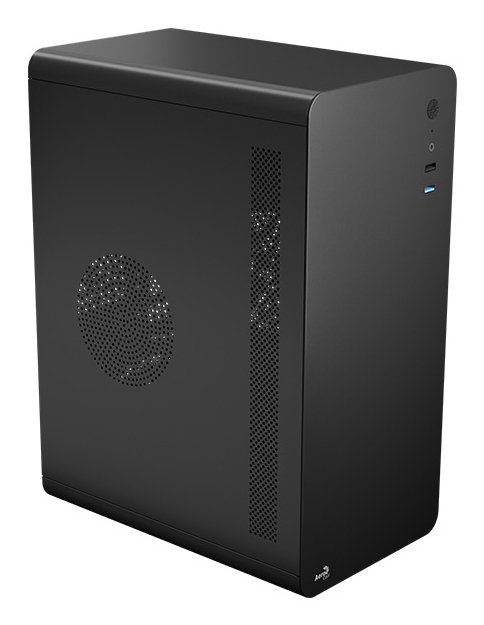 AeroCool Geh Mini CS-110 v1 MicroATX/MiniITX (black)