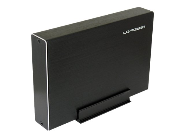LC Power LC-35U3-Becrux - Speichergehäuse - 3.5" (8.9 cm)