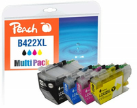 ersetzt Brother LC-422XL 4er Pack
