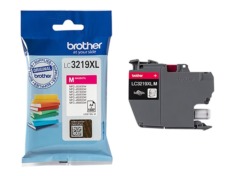 Brother LC3219XLM - XL - Magenta - Original - Blisterverpackung