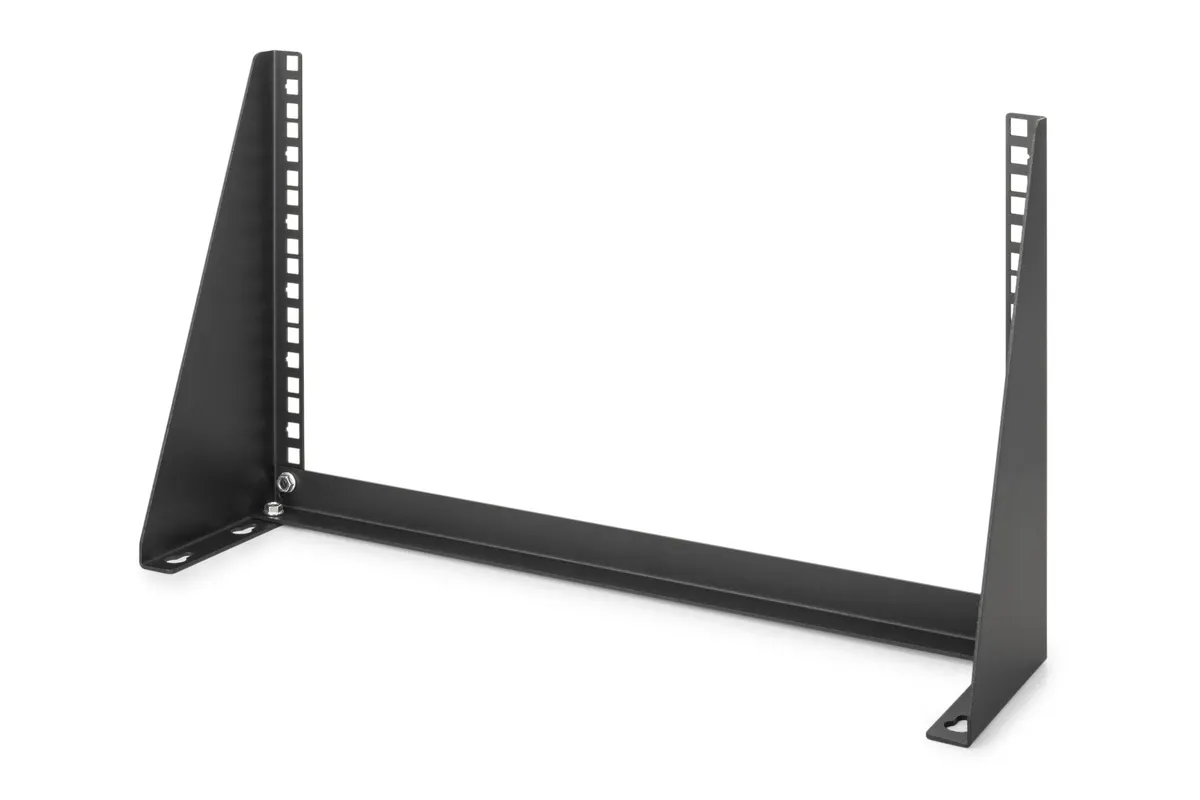 DN-48005 | 19" Wandmontagerahmen 6HE | 40 kg | 283 × 504 × 151 mm | RAL 9005