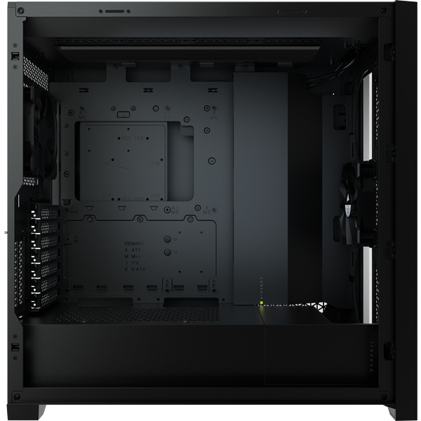 Corsair 5000D Airflow - Schwarz - Glasfenster