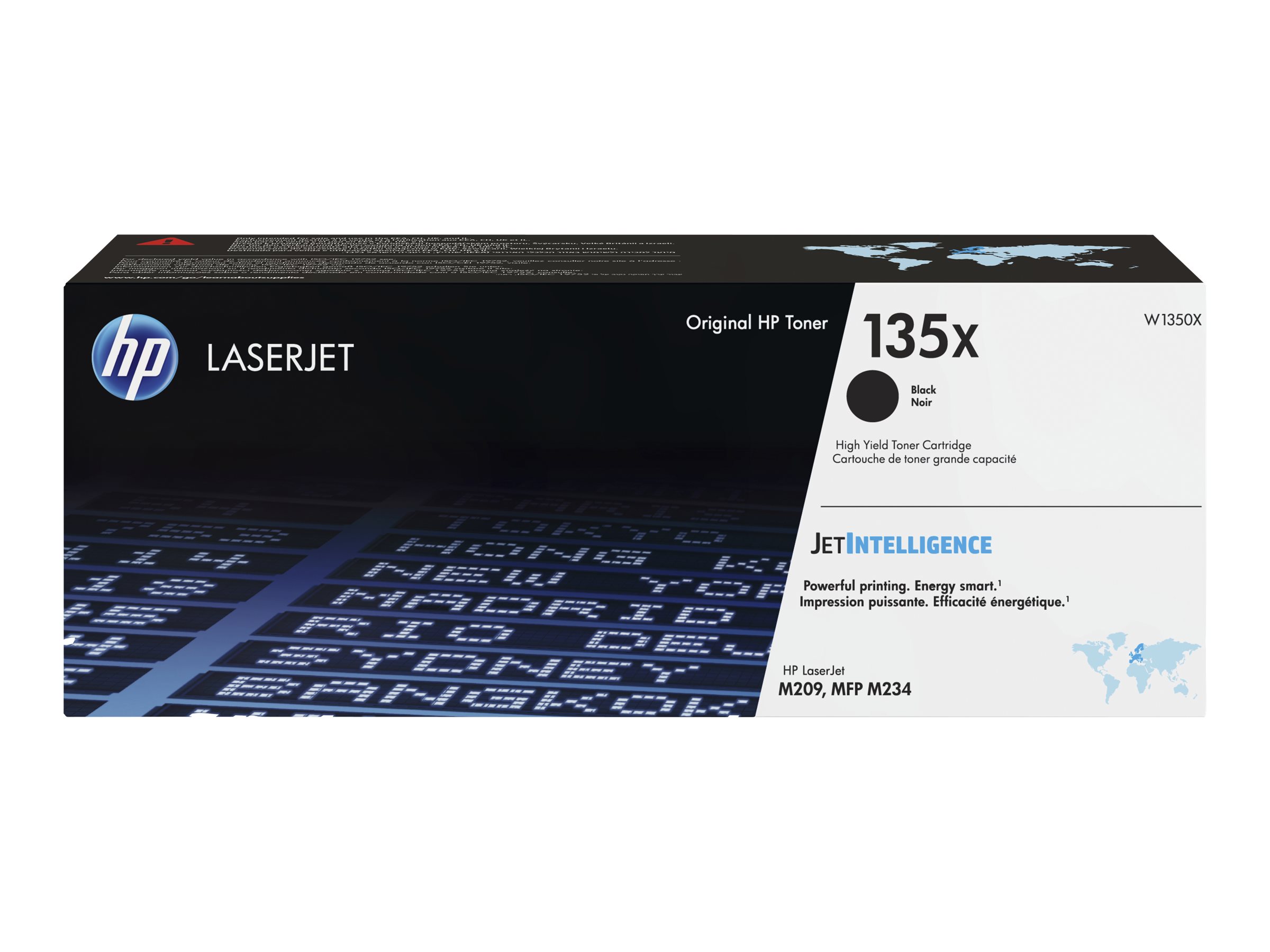 135X Schwarz LaserJet Tonerpatrone