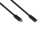 USB 3.2 Gen.2 Verläng. USB-C St.-Bu. 0,5m