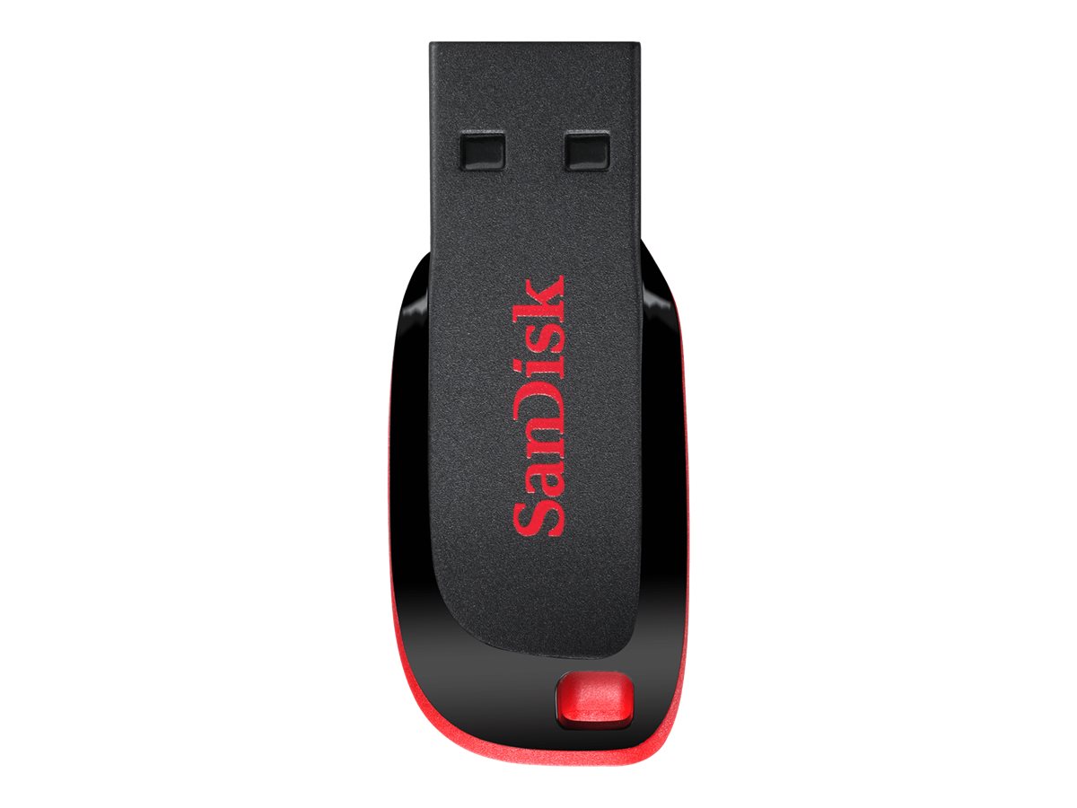 SanDisk Cruzer Blade - USB-Flash-Laufwerk - 64 GB