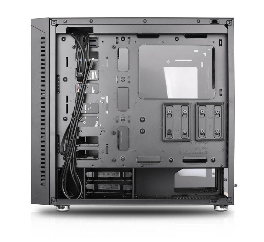 Geh Nanoxia Deep Silence 8 - Pro TG USB 3.1 - mATX/ATX w.ODD