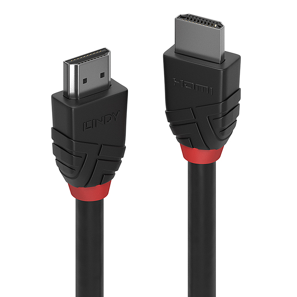 Lindy | 3m High Speed HDMI Kabel, Black Line