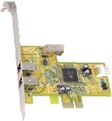 Dawicontrol DC 1394 PCIE - FireWire-Adapter - PCIe