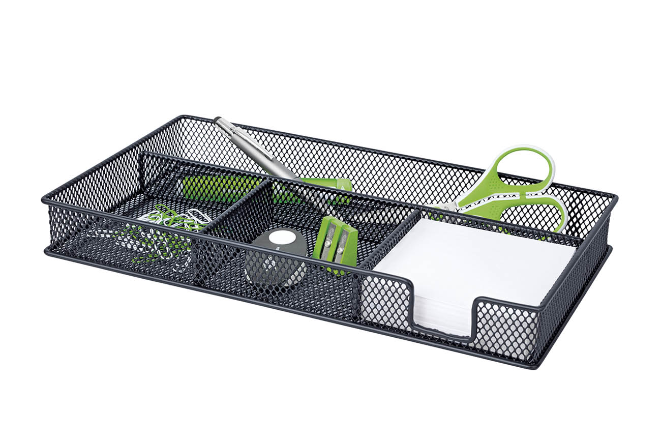 Stifteschale Office – 29 x 16 cm – Schwarz