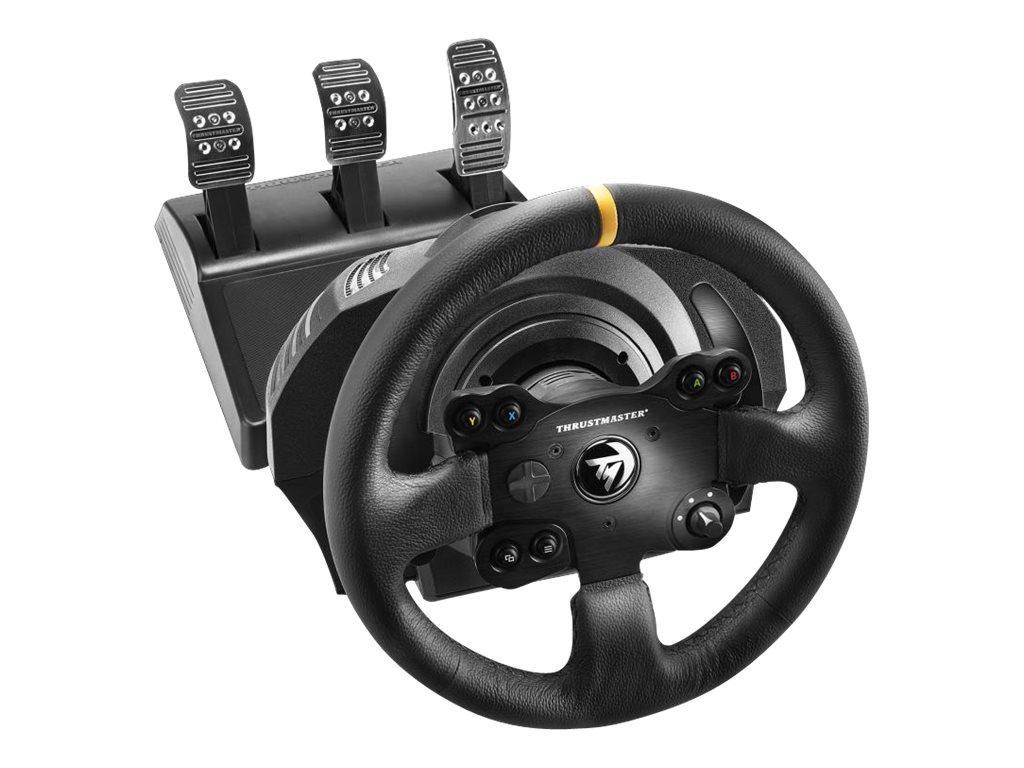 Thrustmaster TX Racing Wheel Leather Edition, kabelgebunden (PC/Xbox SX/Xbox One) 