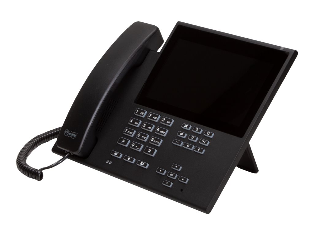 Auerswald COMfortel D-600 - VoIP-Telefon mit Rufnummernanzeige/Anklopffunktion