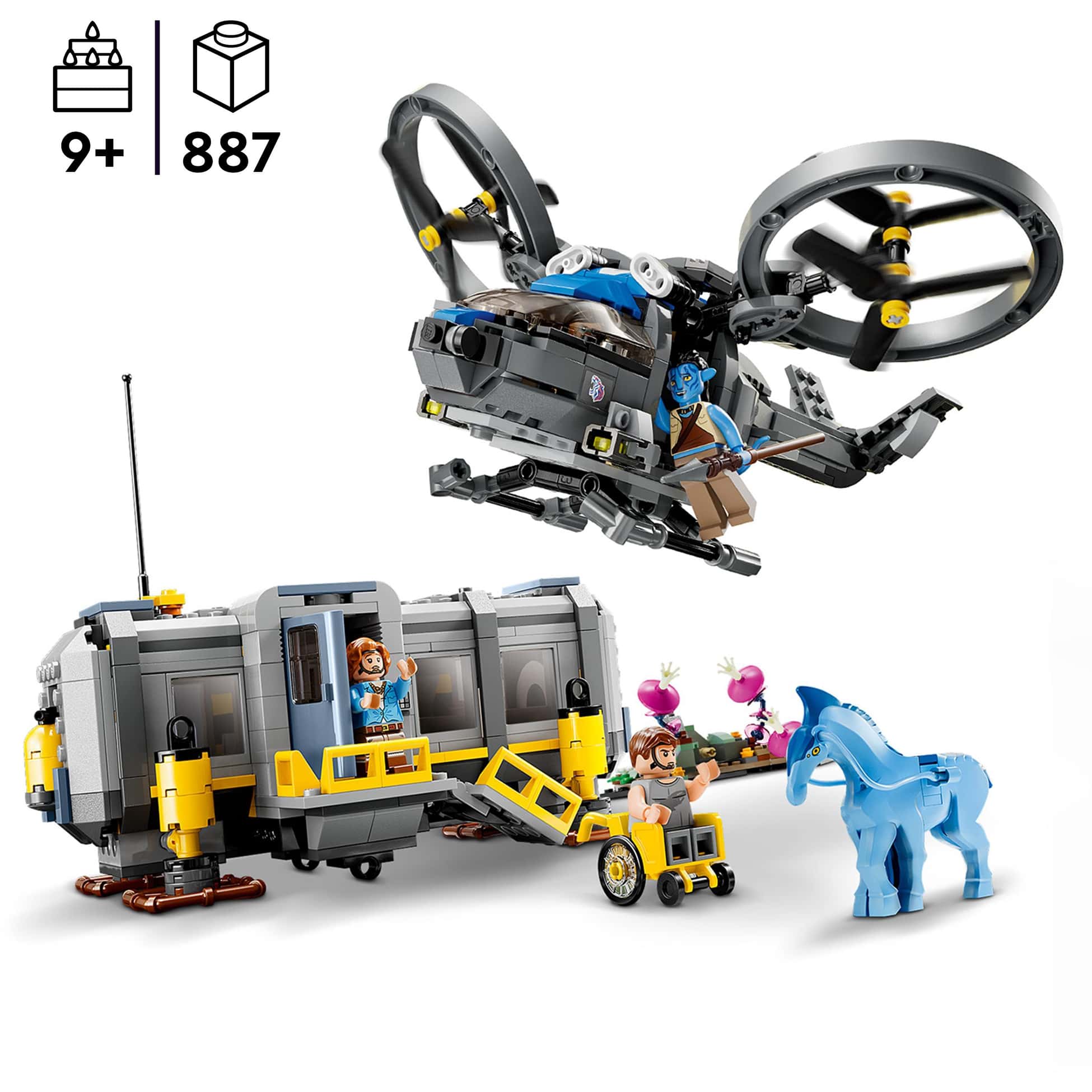 LEGO Avatar Schwebende Berge: Site 26                 75573
