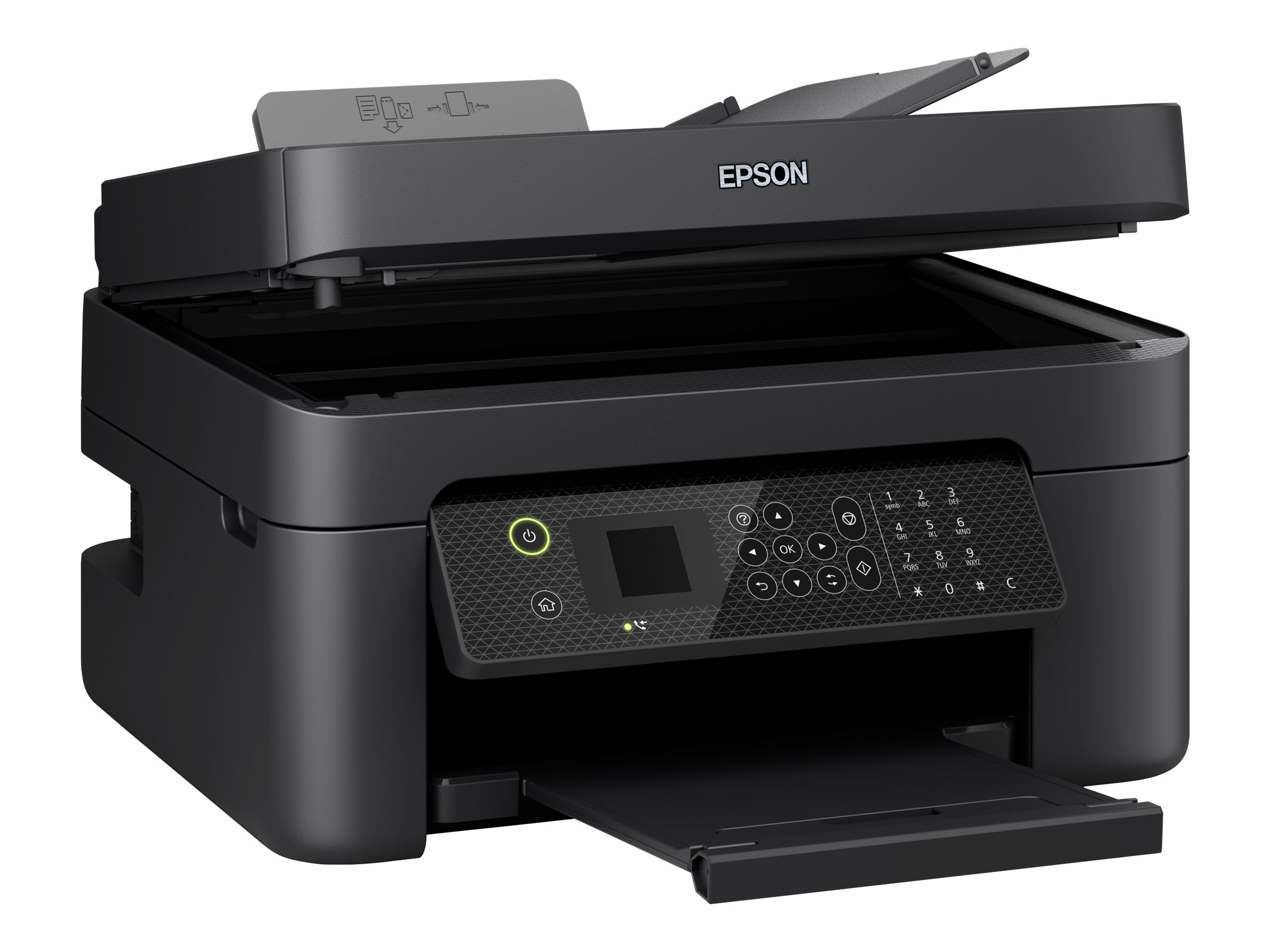 Epson WorkForce WF-2930DWF - Multifunktionsdrucker - Farbe - Tintenstrahl - 216 x 297 mm (Original)