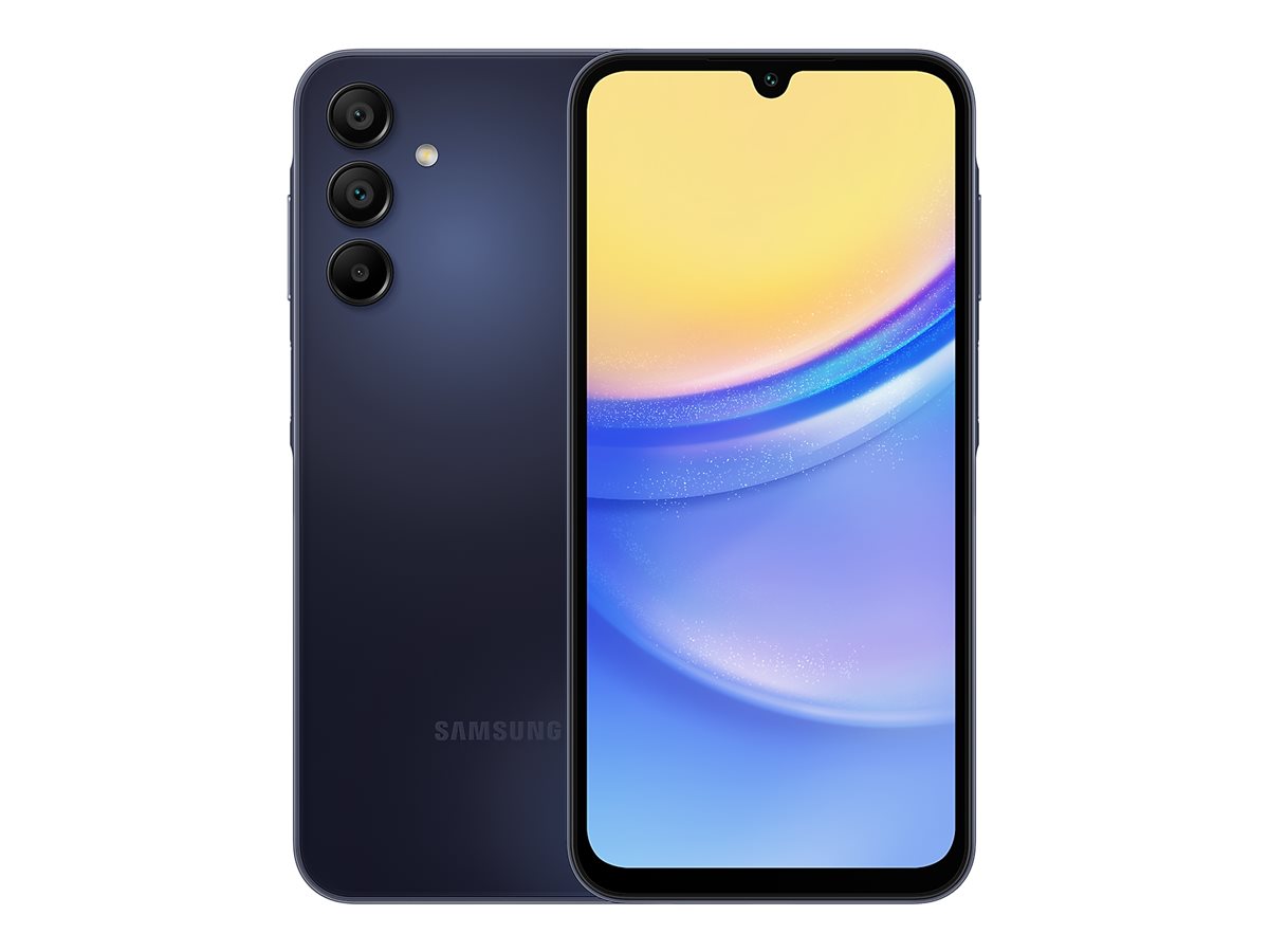 Samsung Galaxy A15 128GB Blue Black 6.6" 5G (4GB) EU Model Android