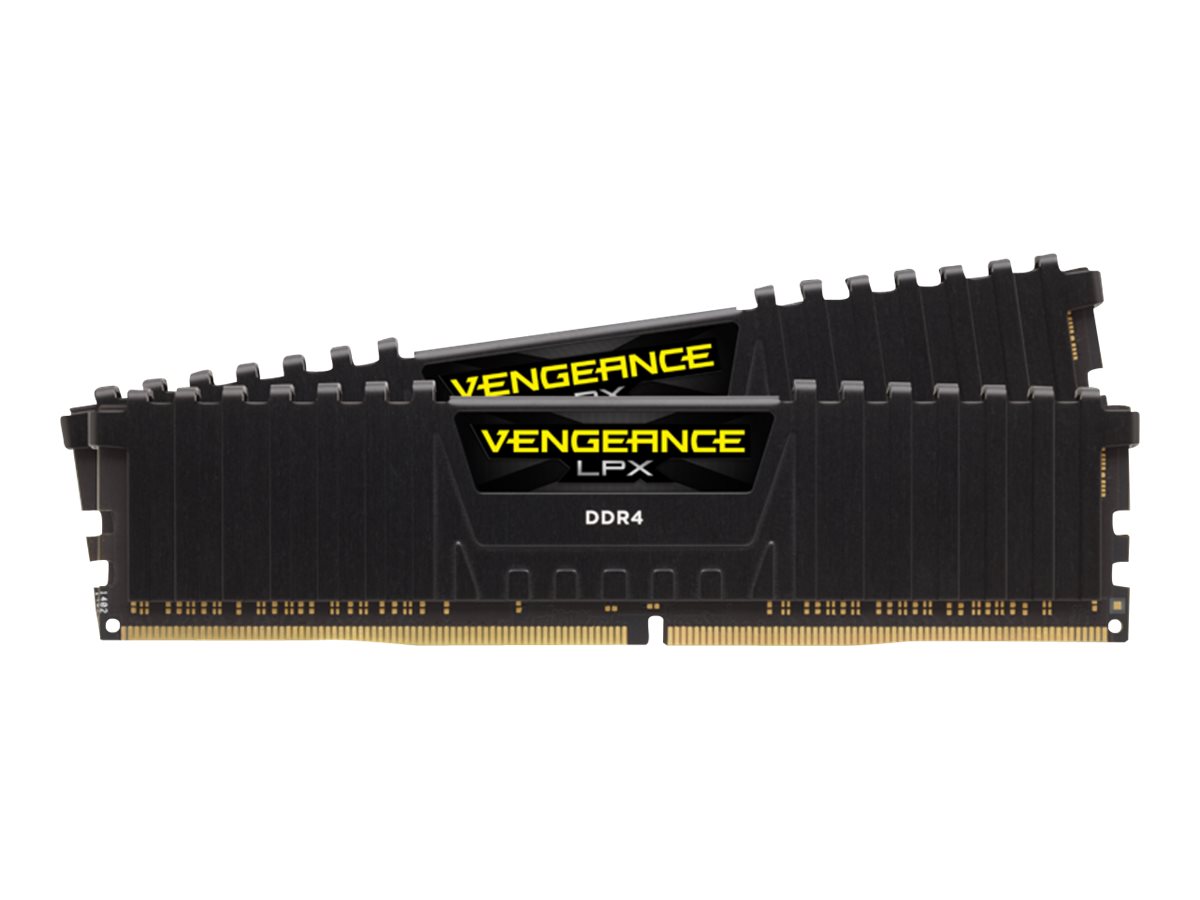 2x 8GB (16GB Kit) DDR4-3600 Corsair Vengeance LPX schwarz CL16
