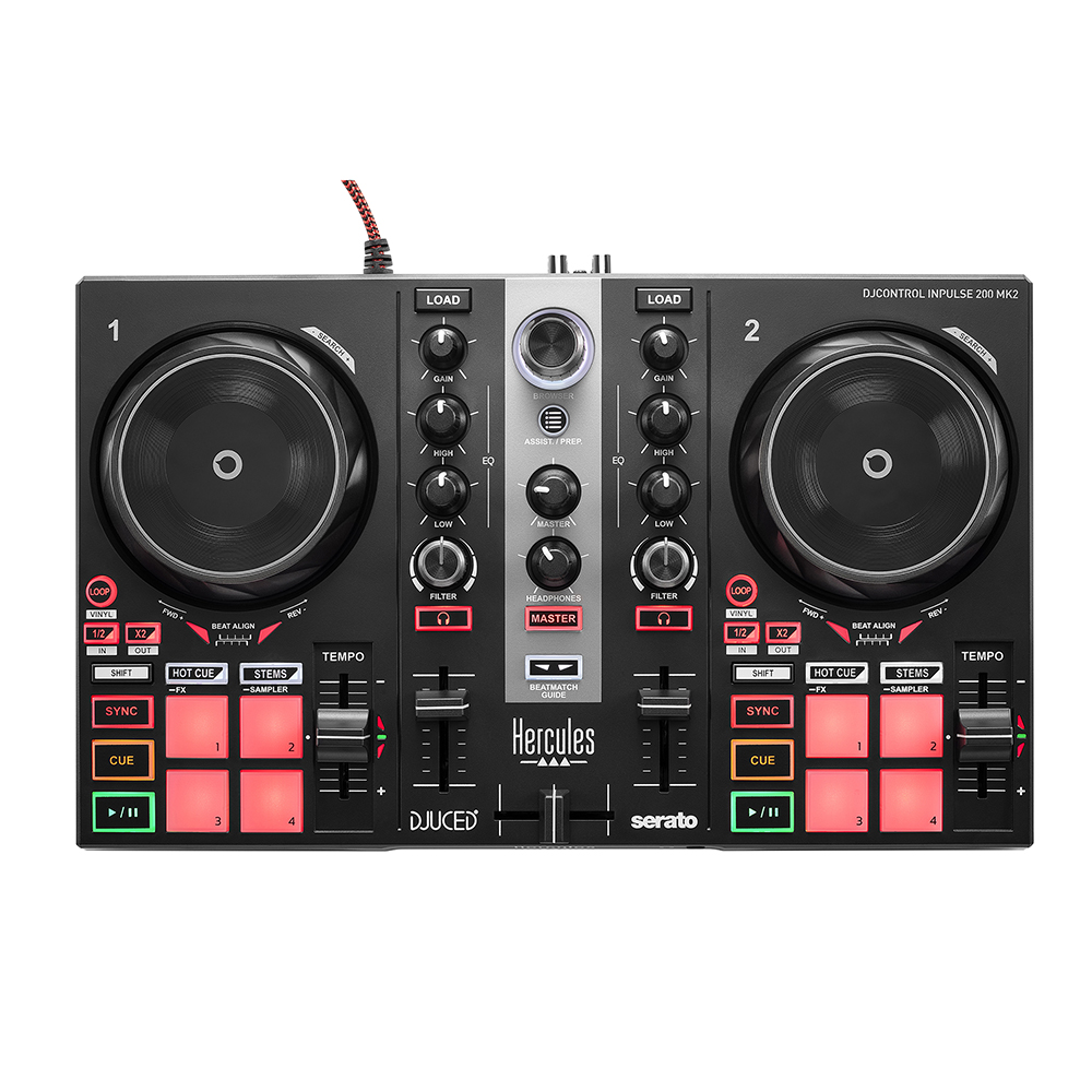 Mixersteuerung Hercules DJ LEARNING KIT MK2 retail