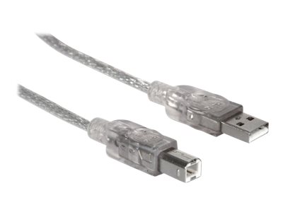 Manhattan USB-A to USB-B Cable, 1.8m, Male to Male, 480 Mbps (USB 2.0)