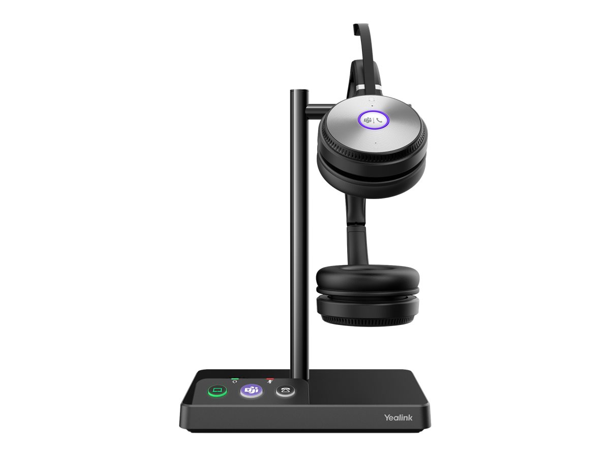 Yealink WH62 Dual - Headset - Für Microsoft Teams