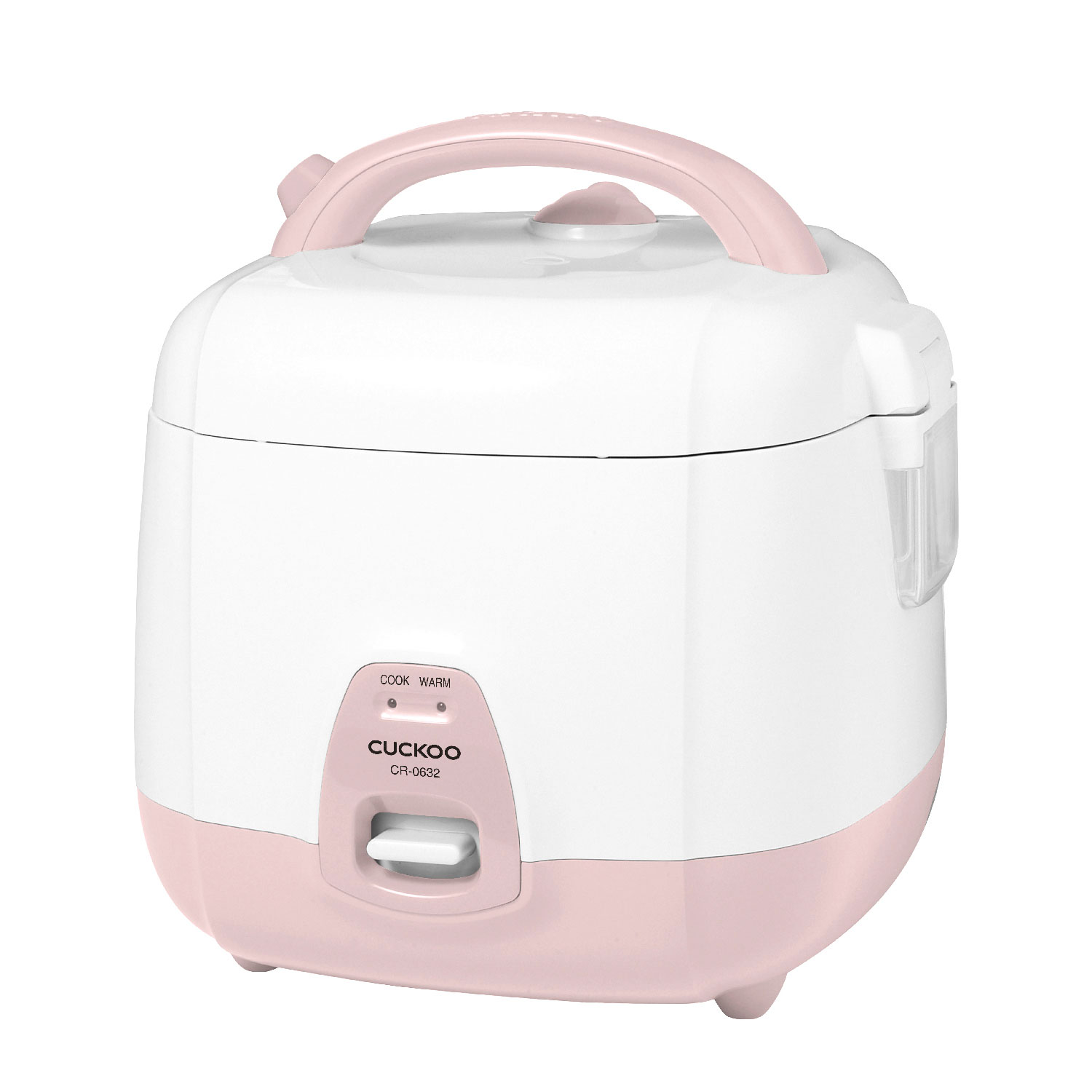 Reiskocher CR-0632 - Pink - Weiß - 1,08 l - Leiter - Kunststoff - Südkorea - 240 V
