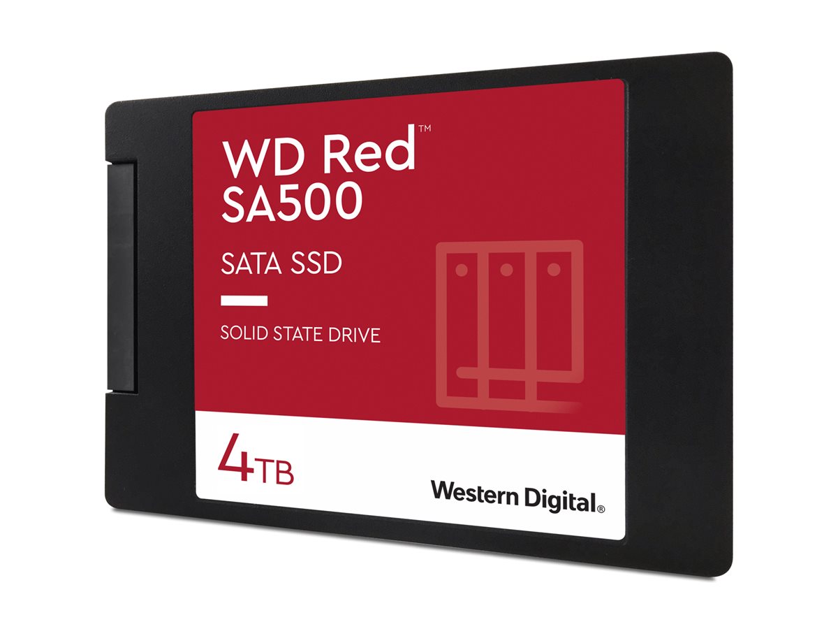 SSD WD Red    2,5" (6.4cm)   4TB SATA3   SA500     7mm