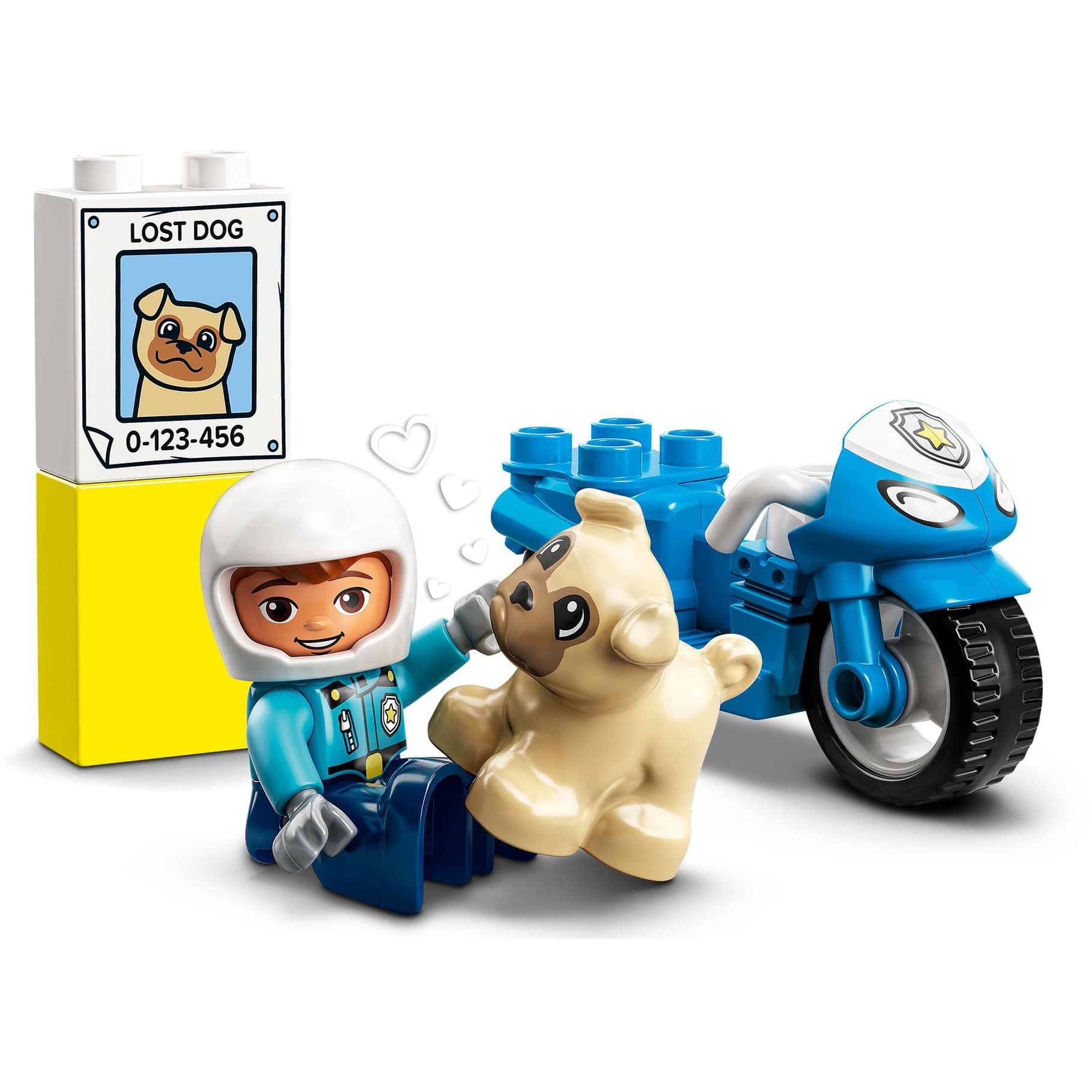 LEGO DUPLO Polizeimotorrad                            10967