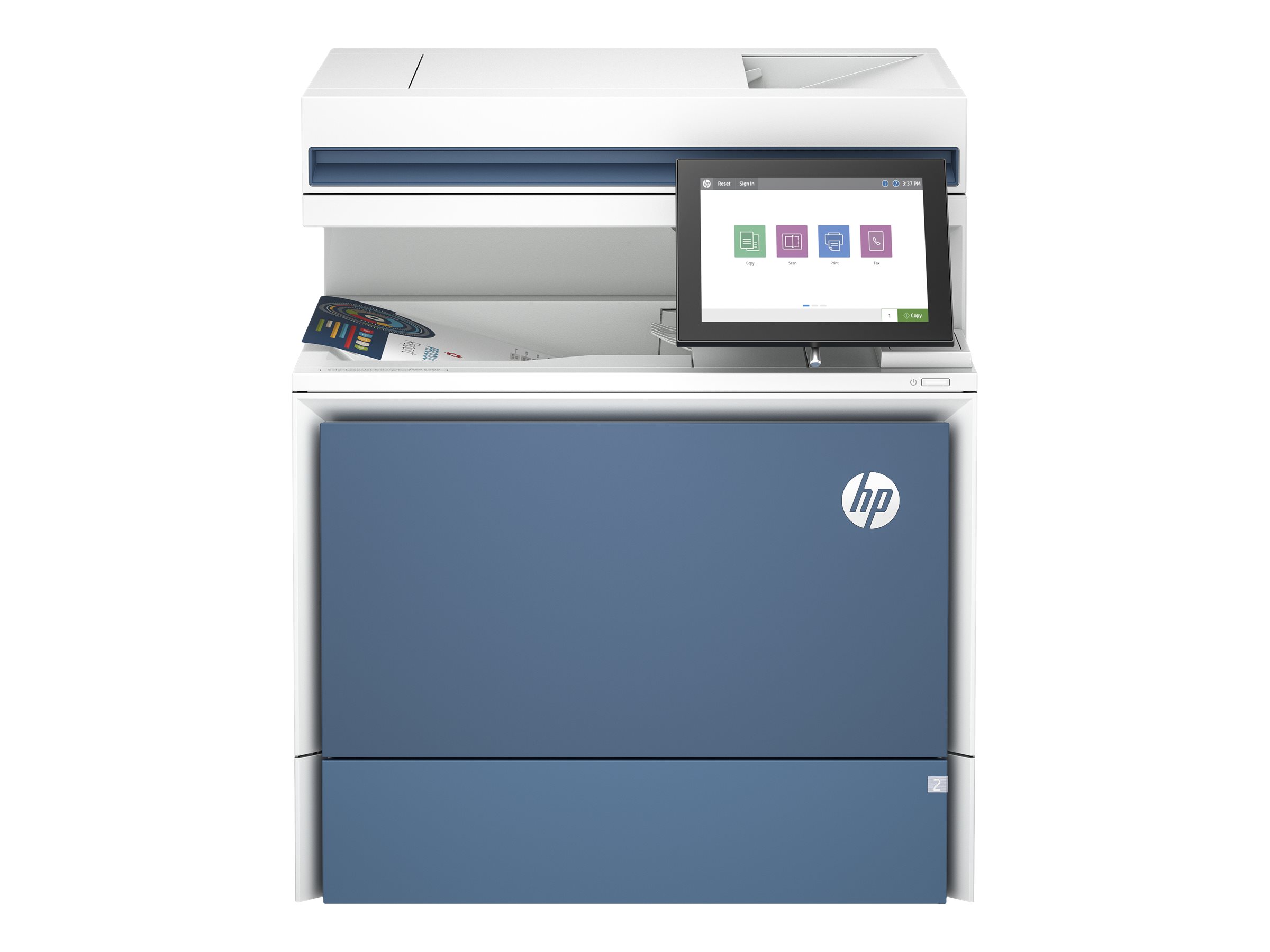 HP Color Laserjet Enterprise MFP 5800dn    6QN29A#B19 