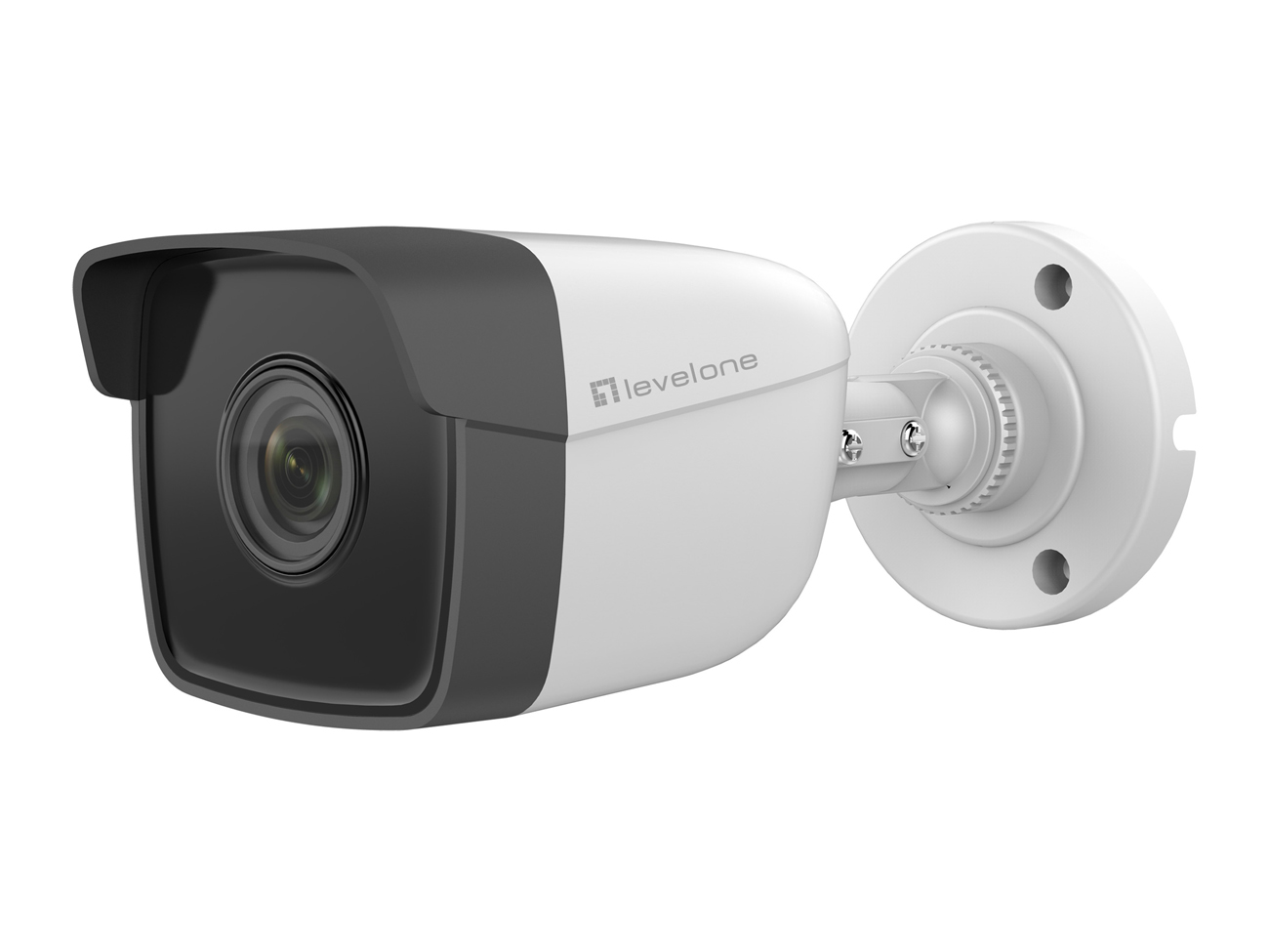 LevelOne IPCam FCS-5201        Fix  Out 2MP H.265 IR  7W PoE