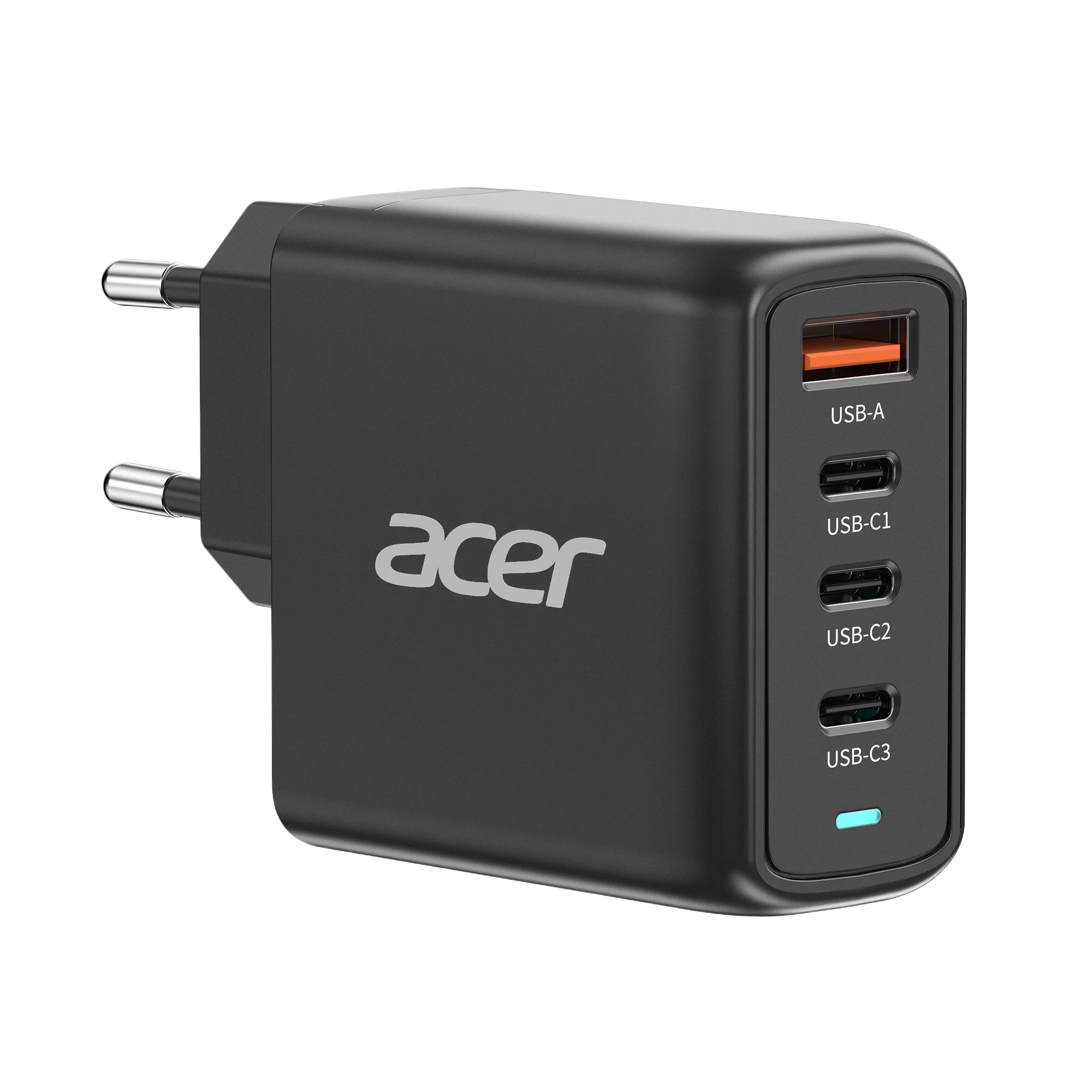 100W PD GaN Charger, 3 x USB C and 1 x USB A