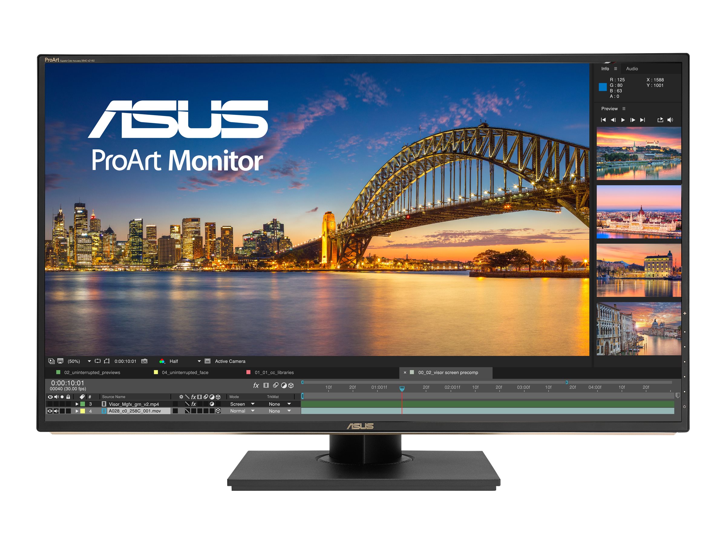 ASUS ProArt PA329C - LED-Monitor - 81.28 cm (32")