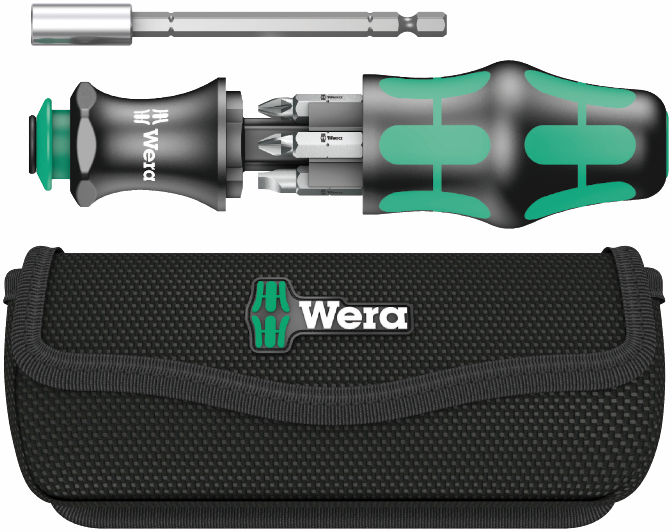 Wera | Kraftform Kompakt 28 mit Tasche