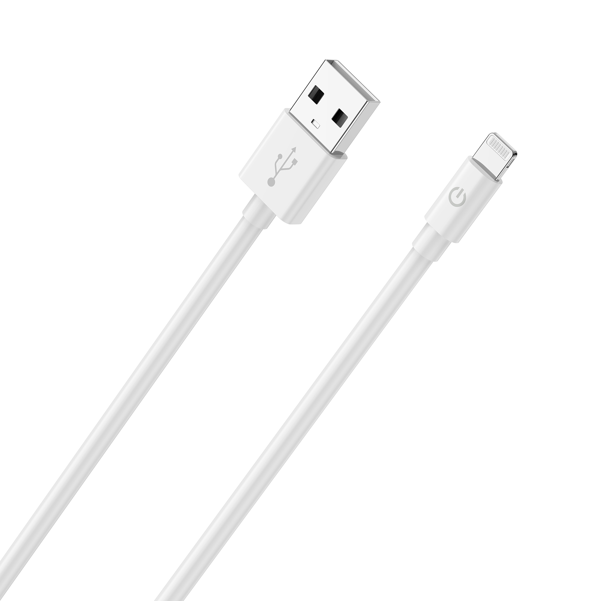 Lade/Datenkabel lightning 2m weiß MFI-certified