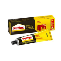 Pattex Kraftkleber Compact, Kontaktkleber, Gel, Dose, 625g