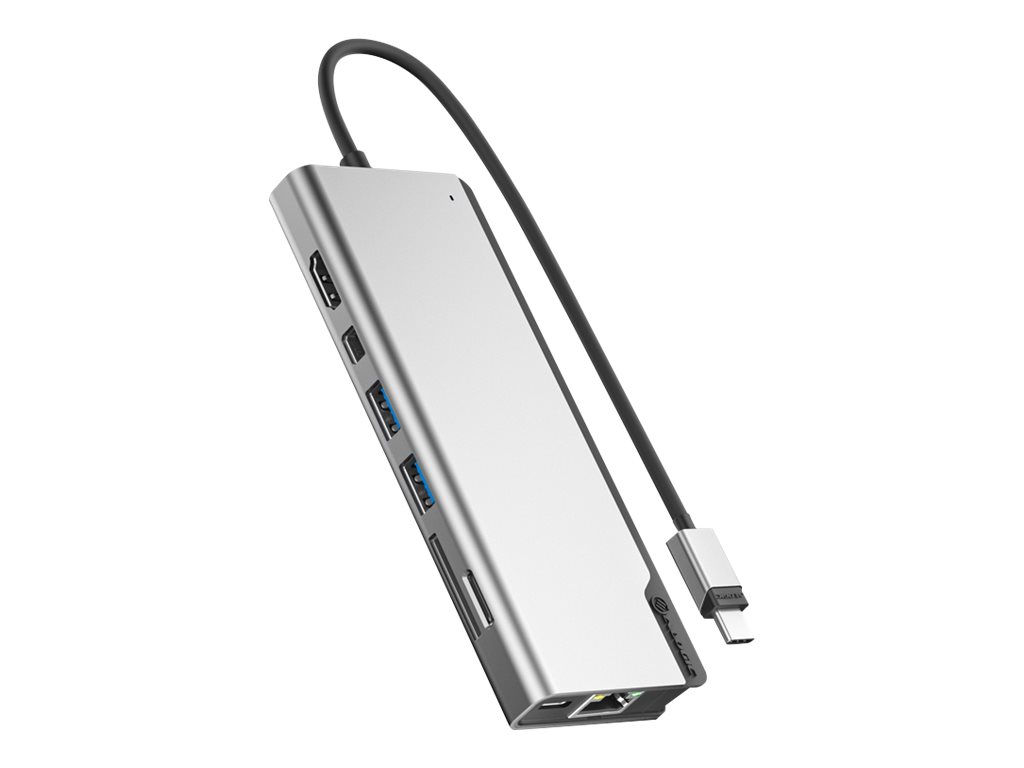 Dockingstation USB-C Dock Plus Gen 2 Power Delivery