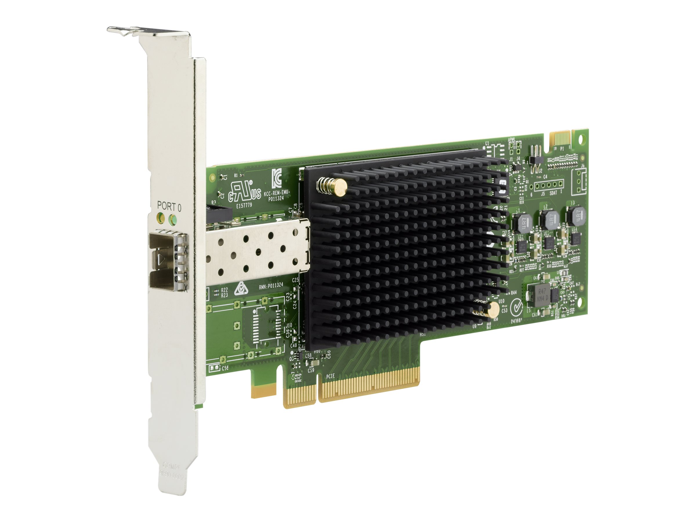 Fujitsu Emulex LPe31000 - Hostbus-Adapter - PCIe 3.0 x8 Low-Profile