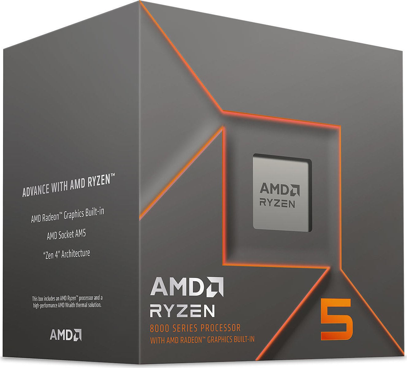 AMD Ryzen 5 8400F 6x 4.7 GHz So. AM5 Boxed