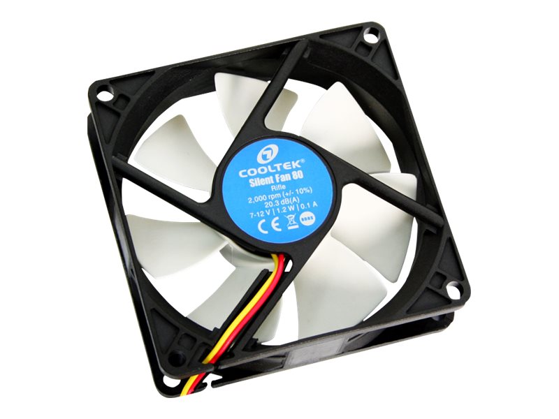 PC-Cooling Cooltek Silent Fan LED Series - Gehäuselüfter