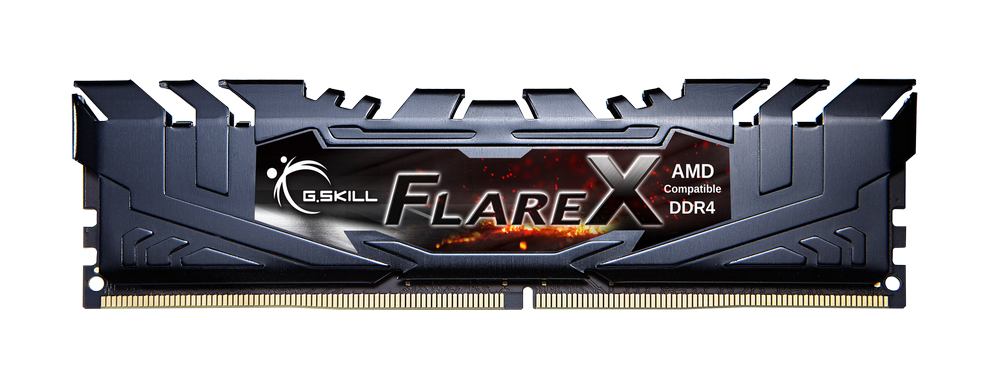 2x 8GB (16GB Kit) DDR4-3200 G.Skill Flare X schwarz CL16