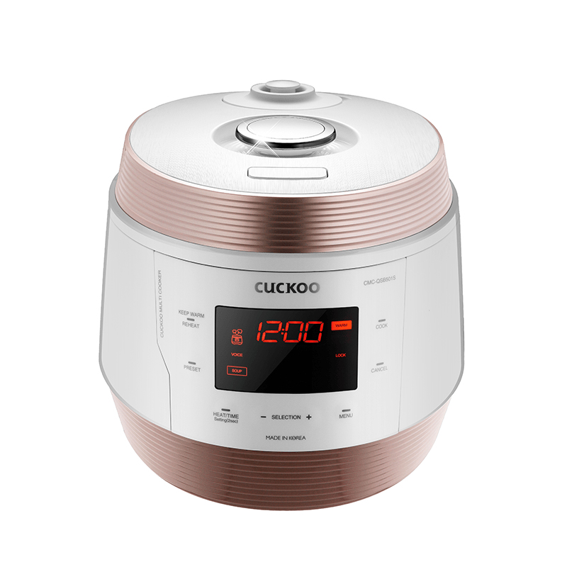 Cuckoo Icook Q5 Premium - 35 - 125 °C - 12 h - Schwarz - Edelstahl - 508 mm - 381 mm